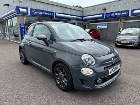 FIAT 500 2020 (70) at D Salmon Cars Weeley