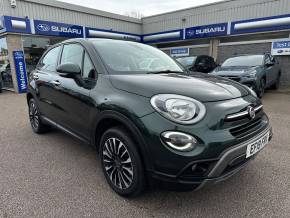 Fiat 500x at D Salmon Cars Weeley