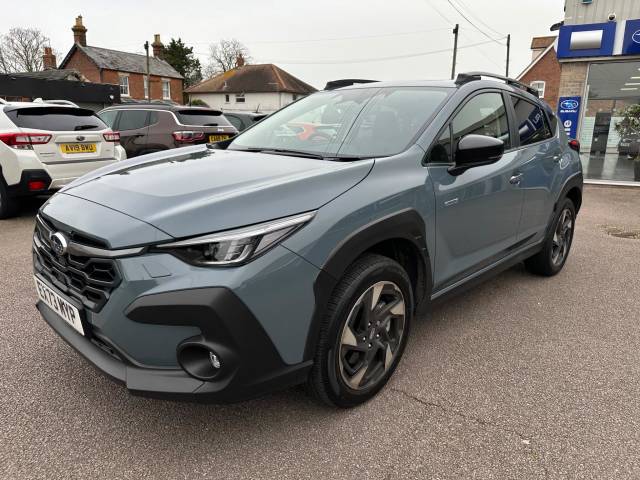 2023 Subaru Crosstrek 2.0i e-Boxer Touring 5dr Lineartronic