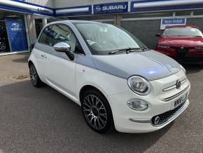 FIAT 500 2018 (18) at D Salmon Cars Weeley