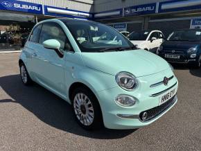 FIAT 500 2016 (16) at D Salmon Cars Weeley