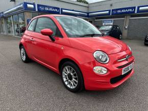FIAT 500 2016 (66) at D Salmon Cars Weeley