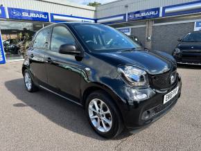 SMART FORFOUR 2018 (18) at D Salmon Cars Weeley
