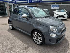 FIAT 500C 2020 (20) at D Salmon Cars Weeley