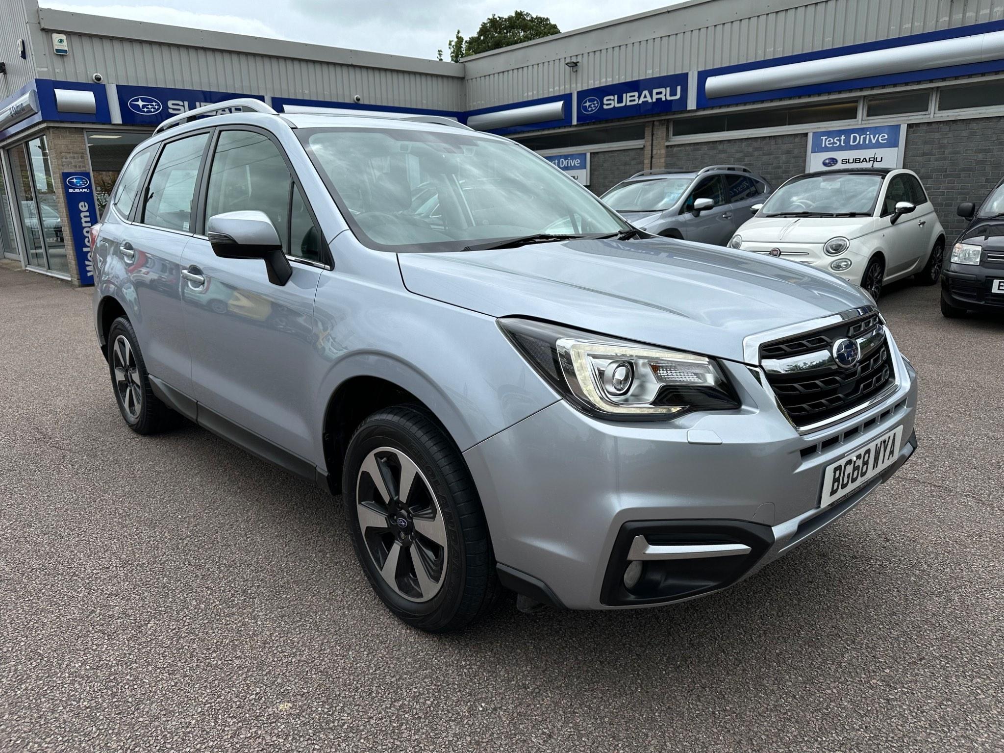 2018 Subaru Forester