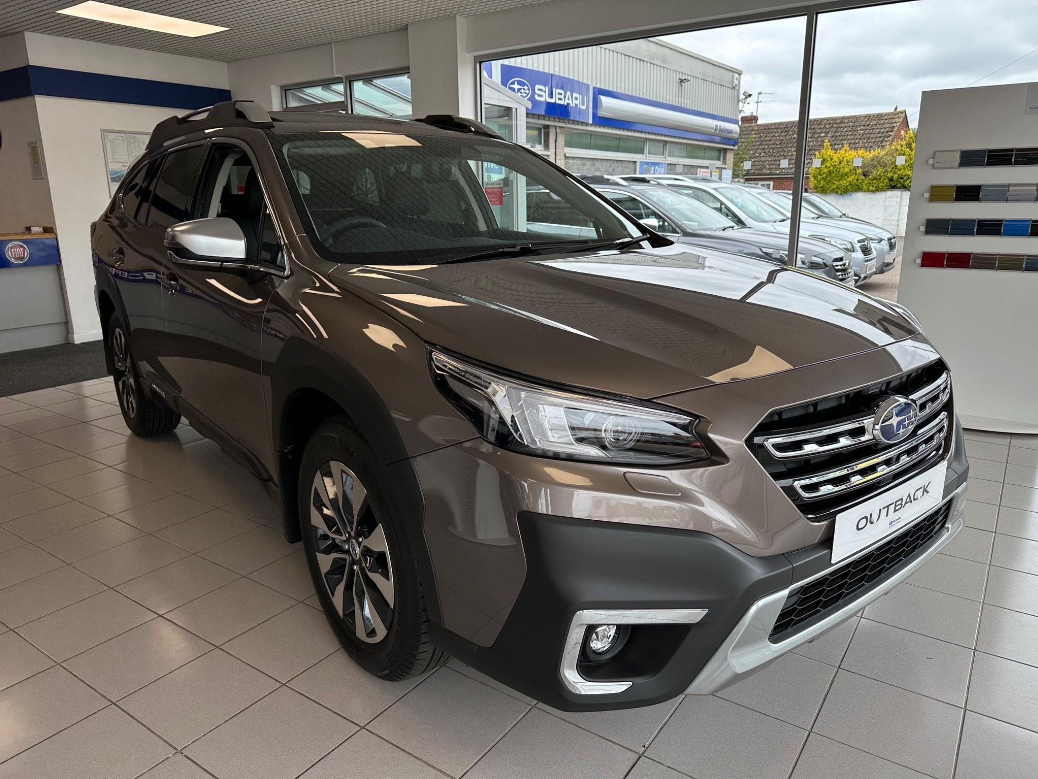 2024 Subaru Outback