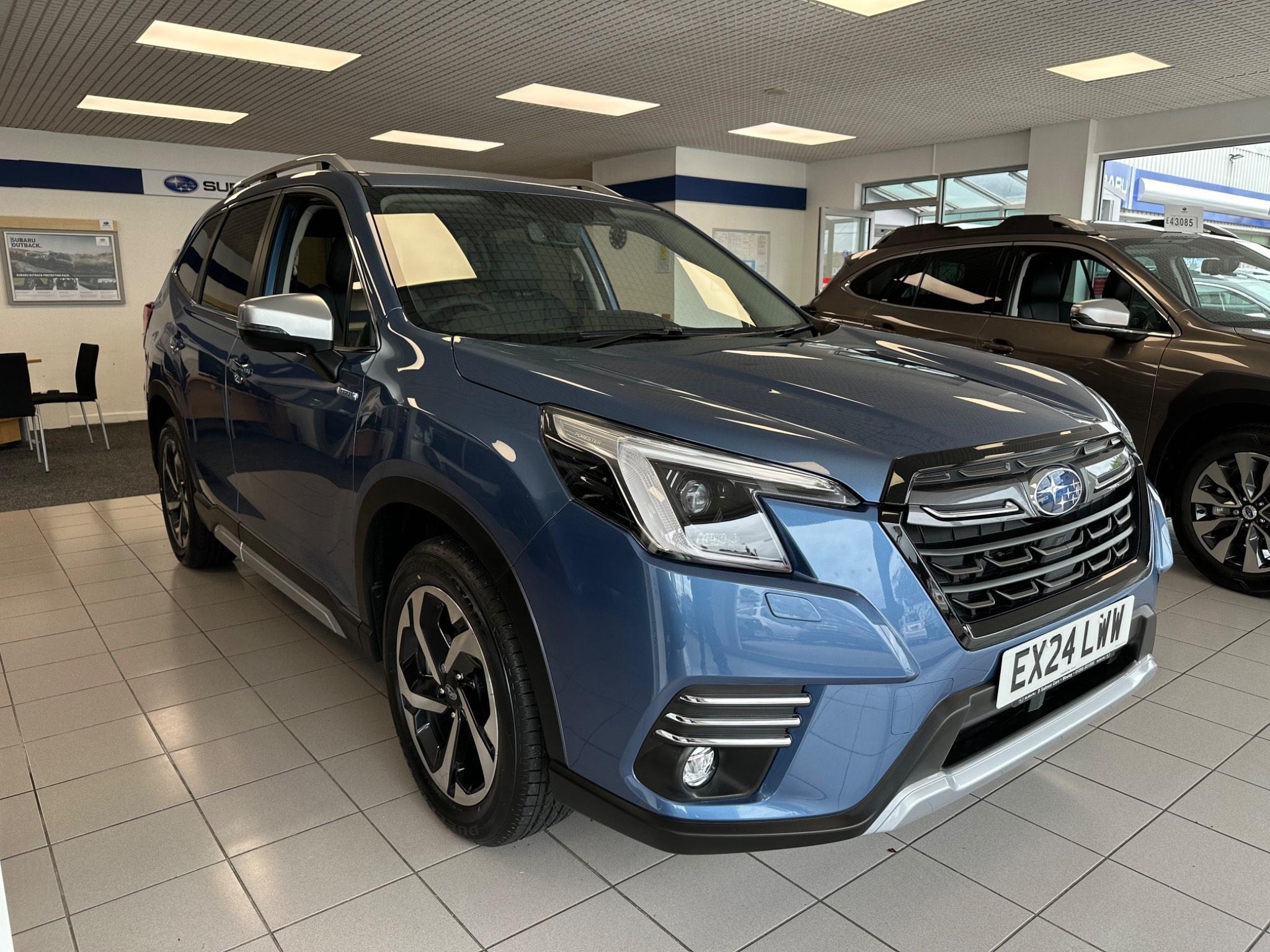 2024 Subaru Forester