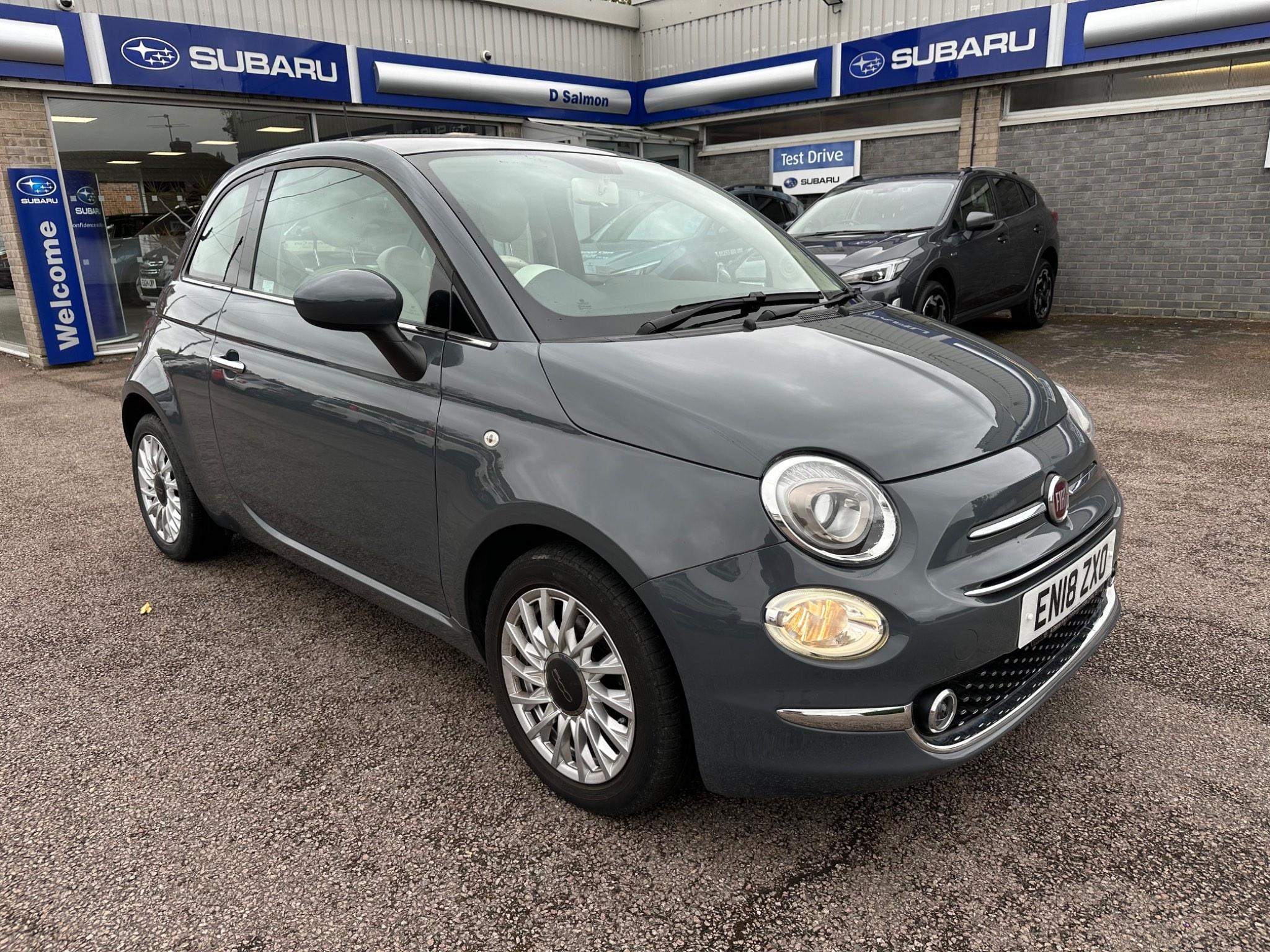 2018 Fiat 500