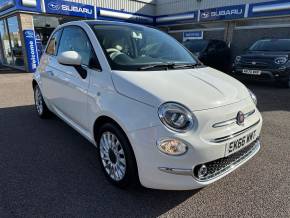 FIAT 500 2016 (66) at D Salmon Cars Weeley