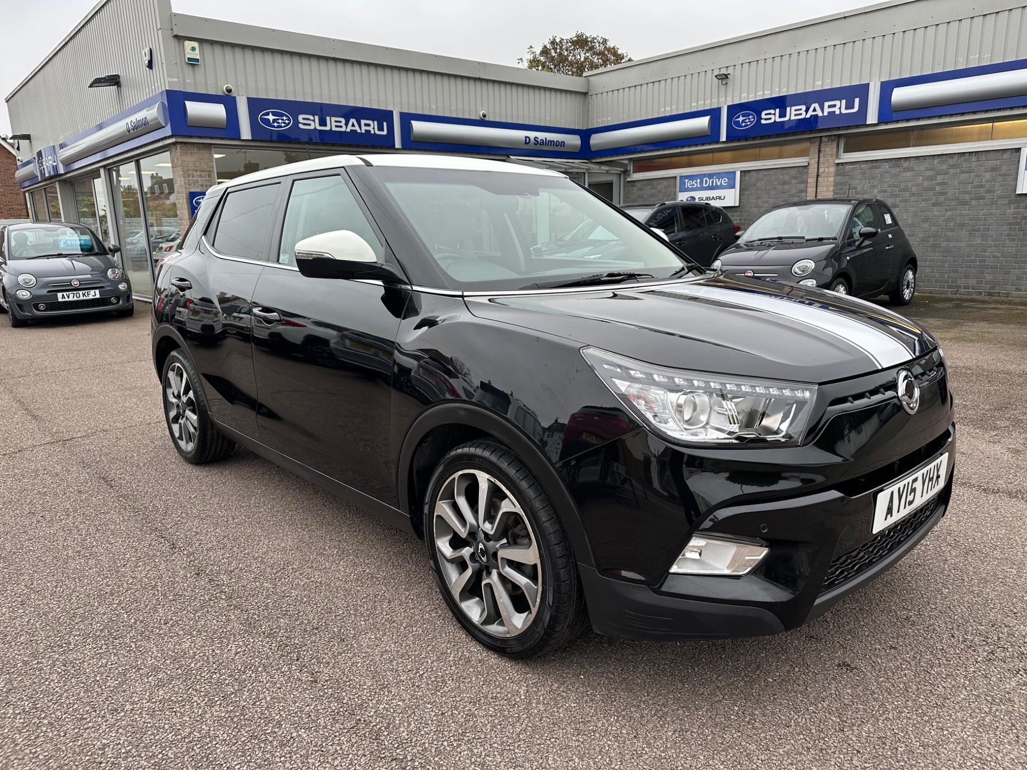 2015 SsangYong Tivoli