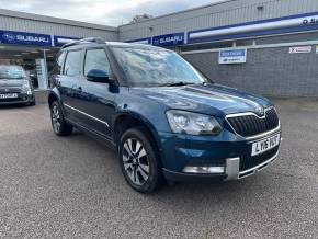 SKODA YETI 2016 (16) at D Salmon Cars Weeley