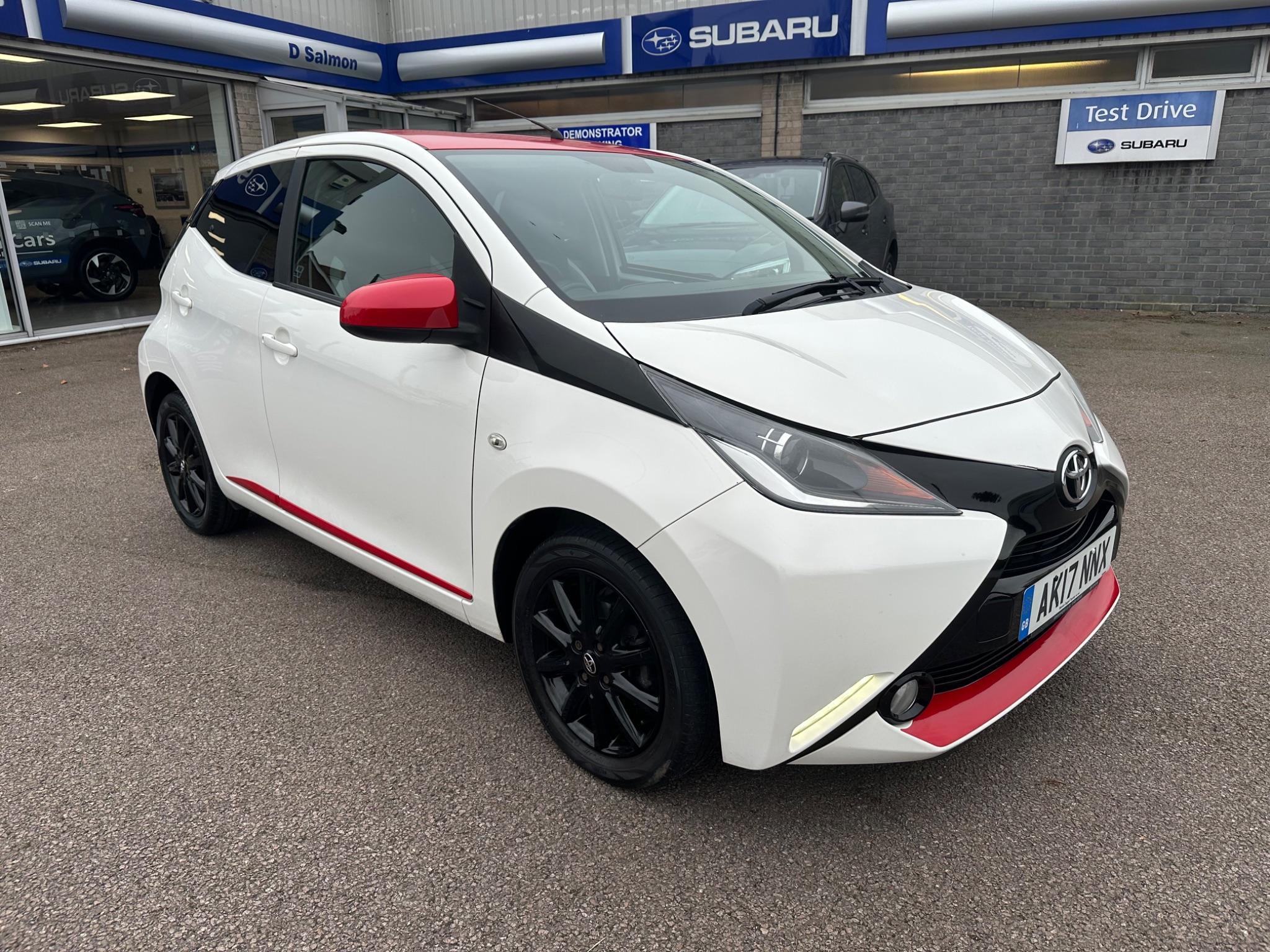 2017 Toyota Aygo