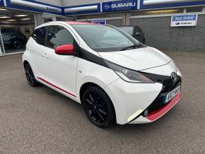 TOYOTA AYGO 2017 (17) at D Salmon Cars Weeley