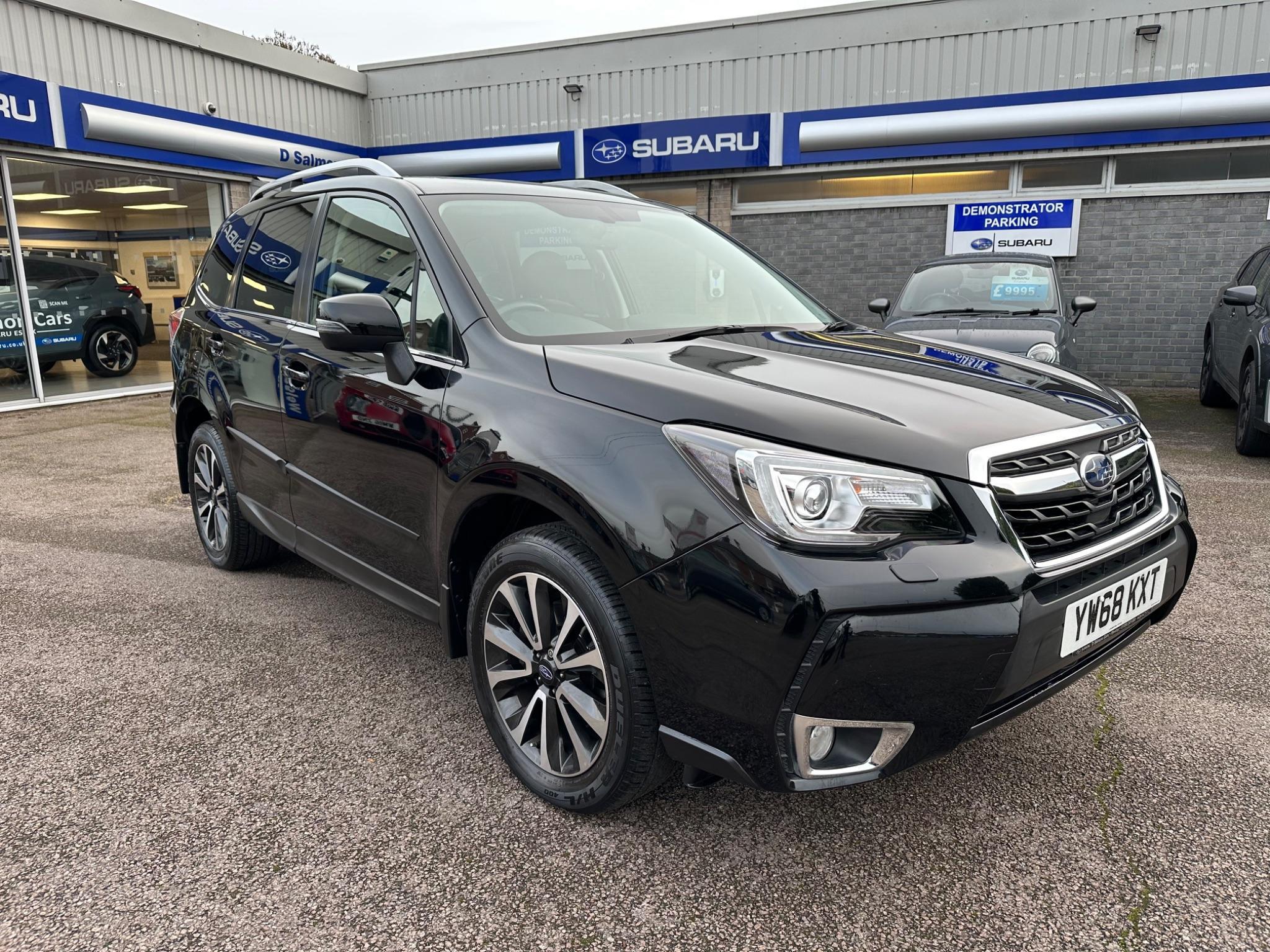 2019 Subaru Forester