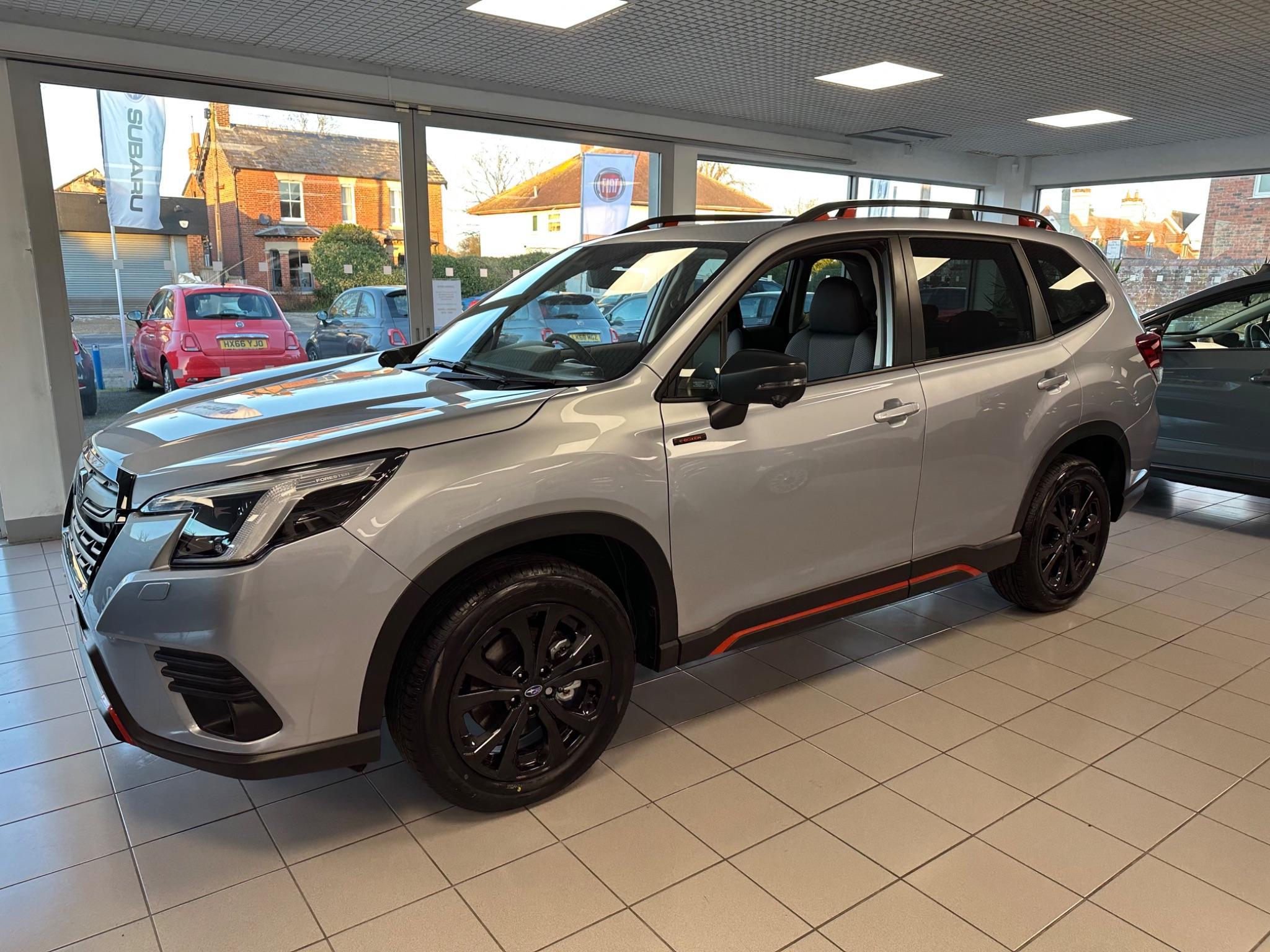 2024 Subaru Forester