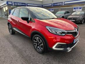 RENAULT CAPTUR 2017 (17) at D Salmon Cars Weeley