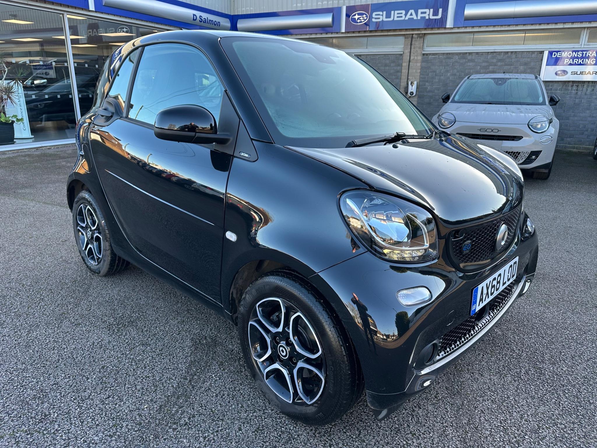 2018 Smart Fortwo