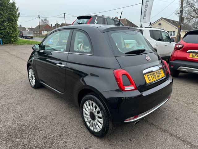 2019 Fiat 500 1.2 Lounge 3dr