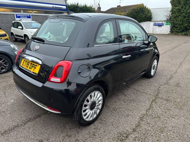 2019 Fiat 500 1.2 Lounge 3dr