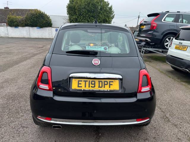 2019 Fiat 500 1.2 Lounge 3dr