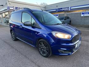 FORD TRANSIT COURIER 2018 (18) at D Salmon Cars Weeley