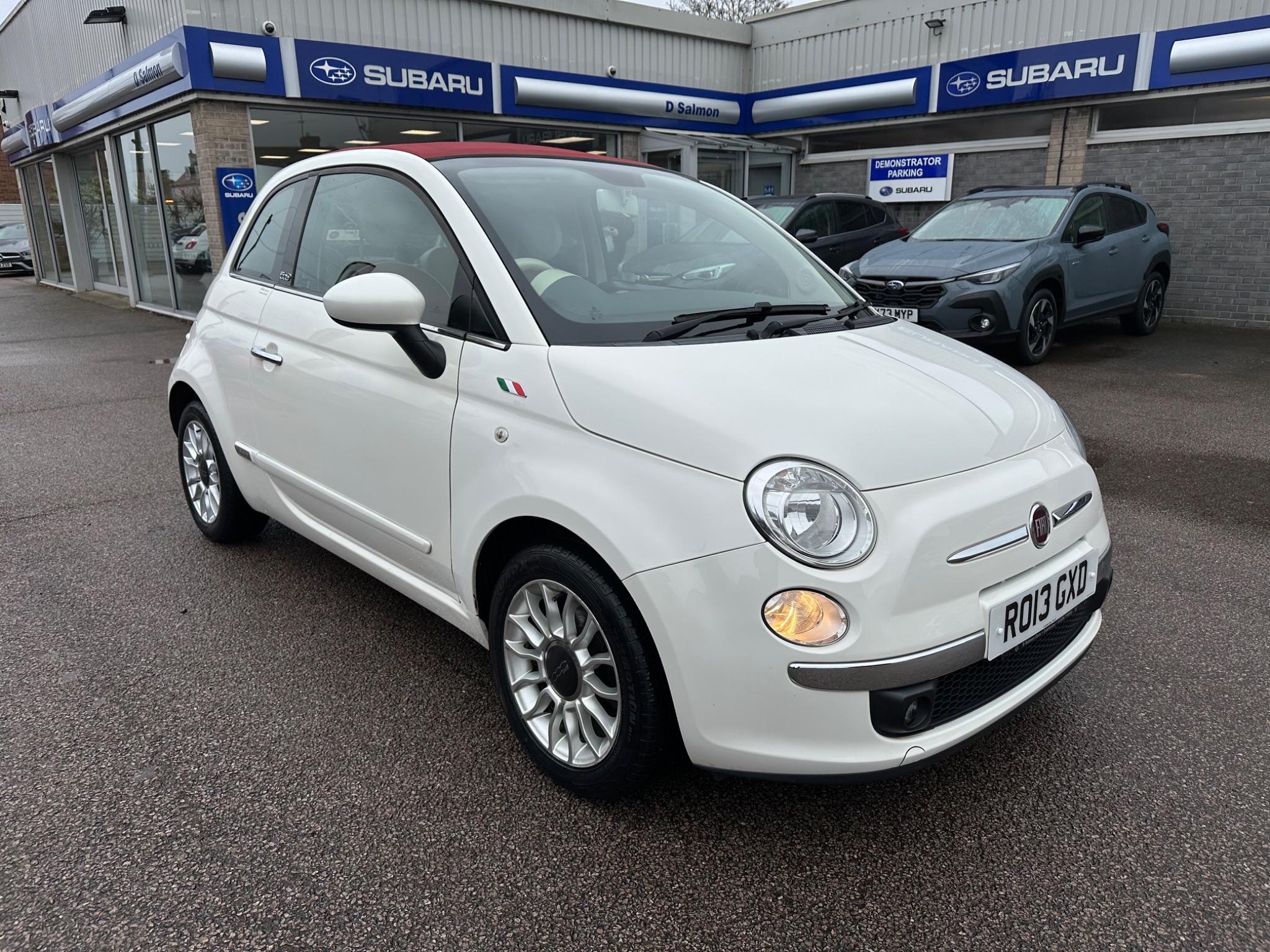 2013 Fiat 500C