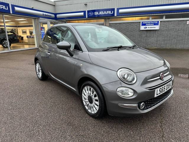 Fiat 500 1.2 Lounge 3dr Hatchback Petrol GREY