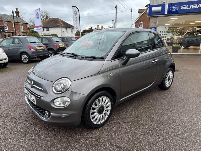 2015 Fiat 500 1.2 Lounge 3dr