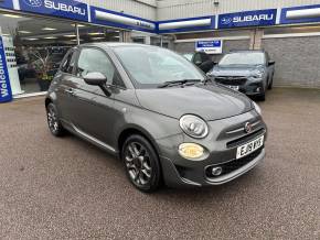 FIAT 500 2019 (19) at D Salmon Cars Weeley