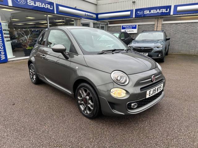 Fiat 500 1.2 S 3dr Hatchback Petrol GREY