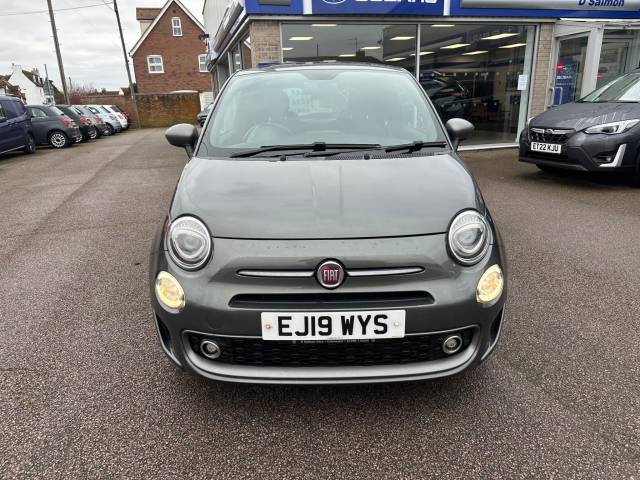 2019 Fiat 500 1.2 S 3dr