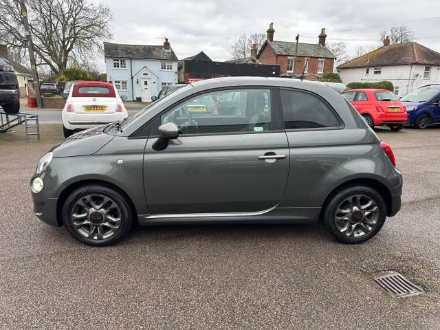 2019 Fiat 500 1.2 S 3dr