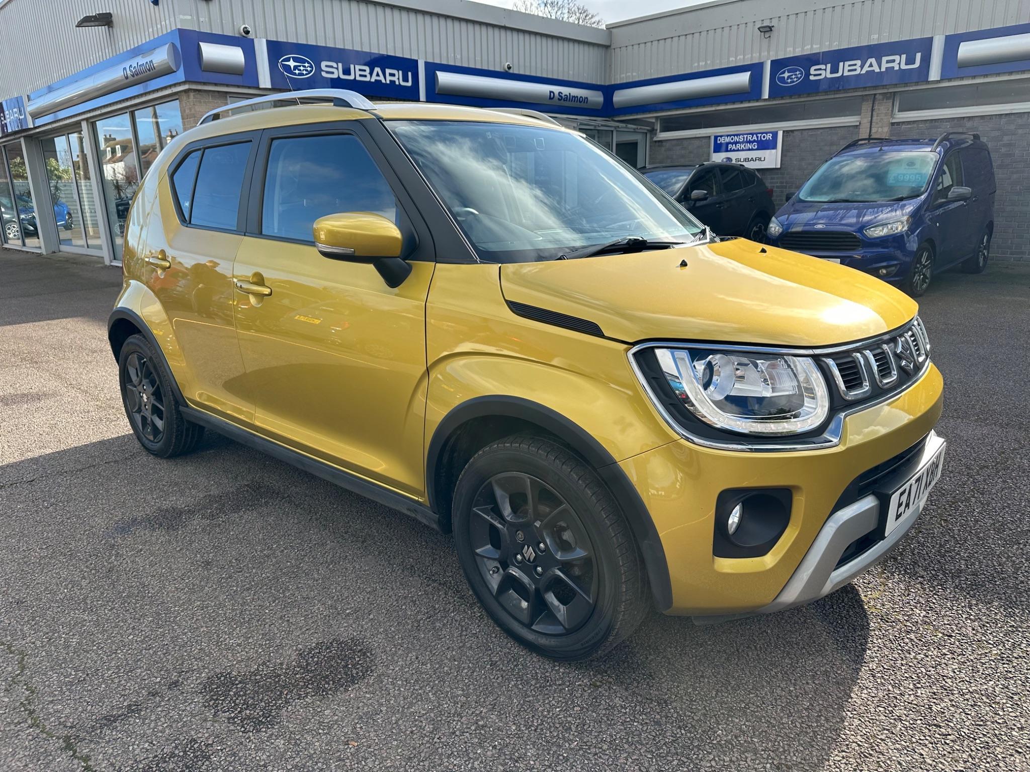 2022 Suzuki Ignis