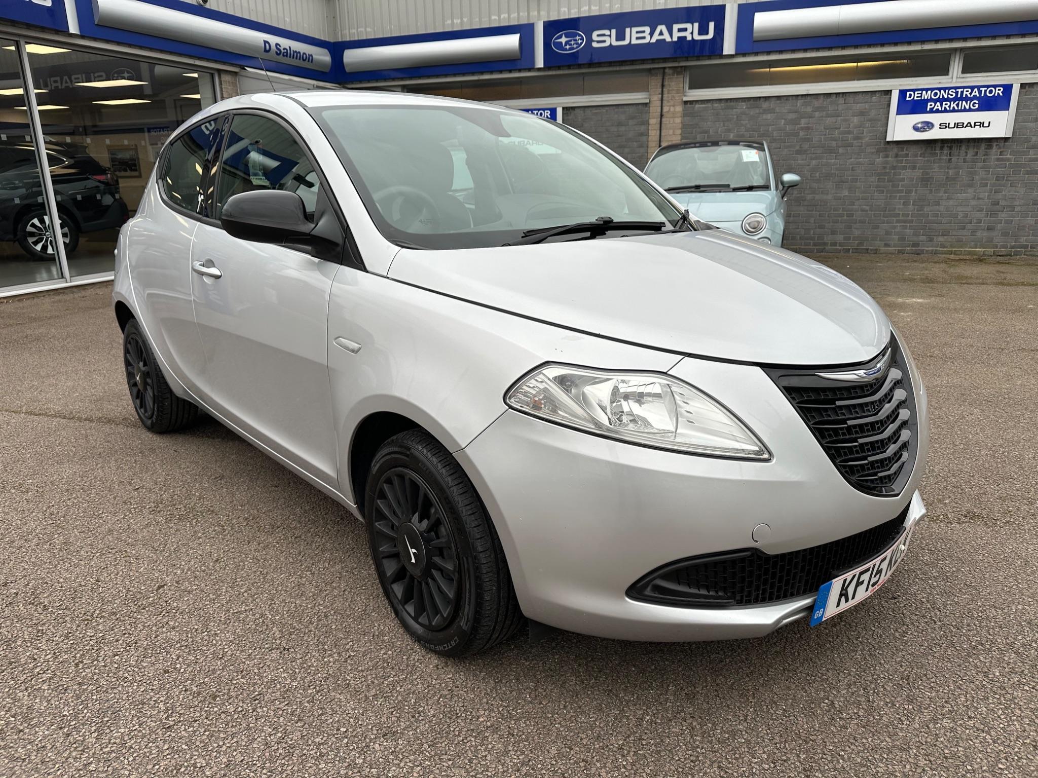 2015 Chrysler Ypsilon