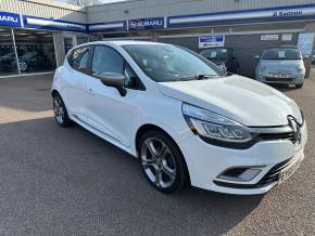 RENAULT CLIO 2018 (68) at D Salmon Cars Weeley