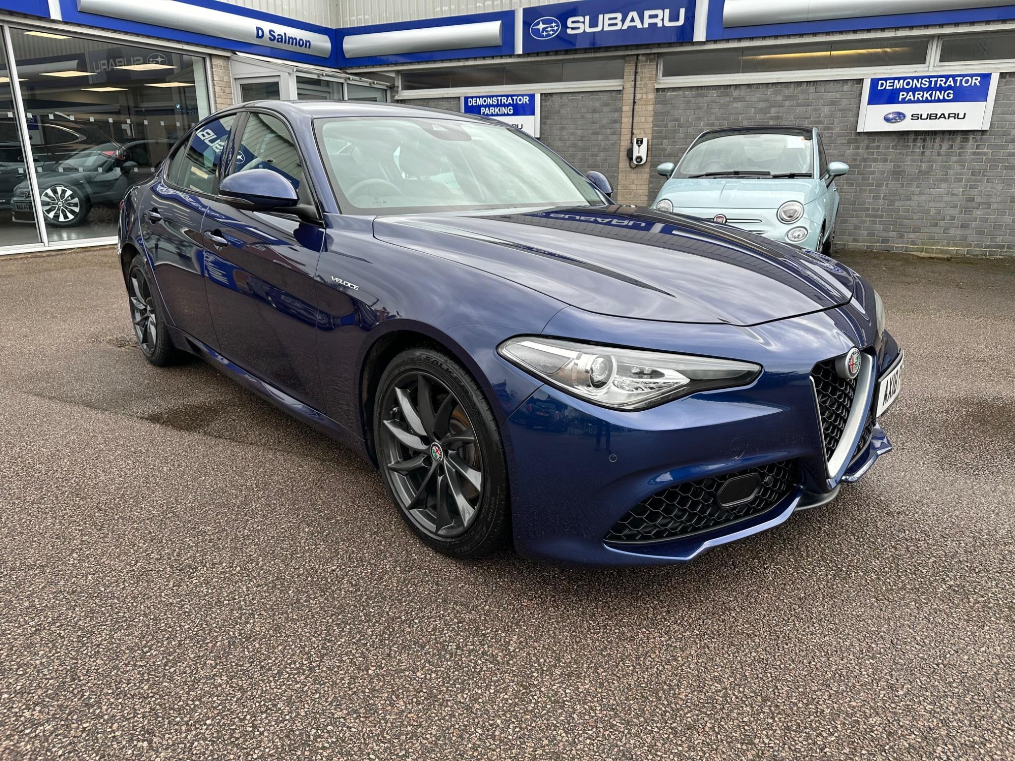 2018 Alfa Romeo Giulia