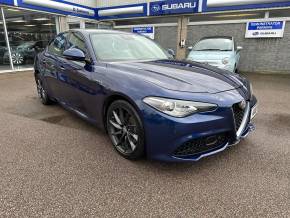 ALFA ROMEO GIULIA 2018 (18) at D Salmon Cars Weeley