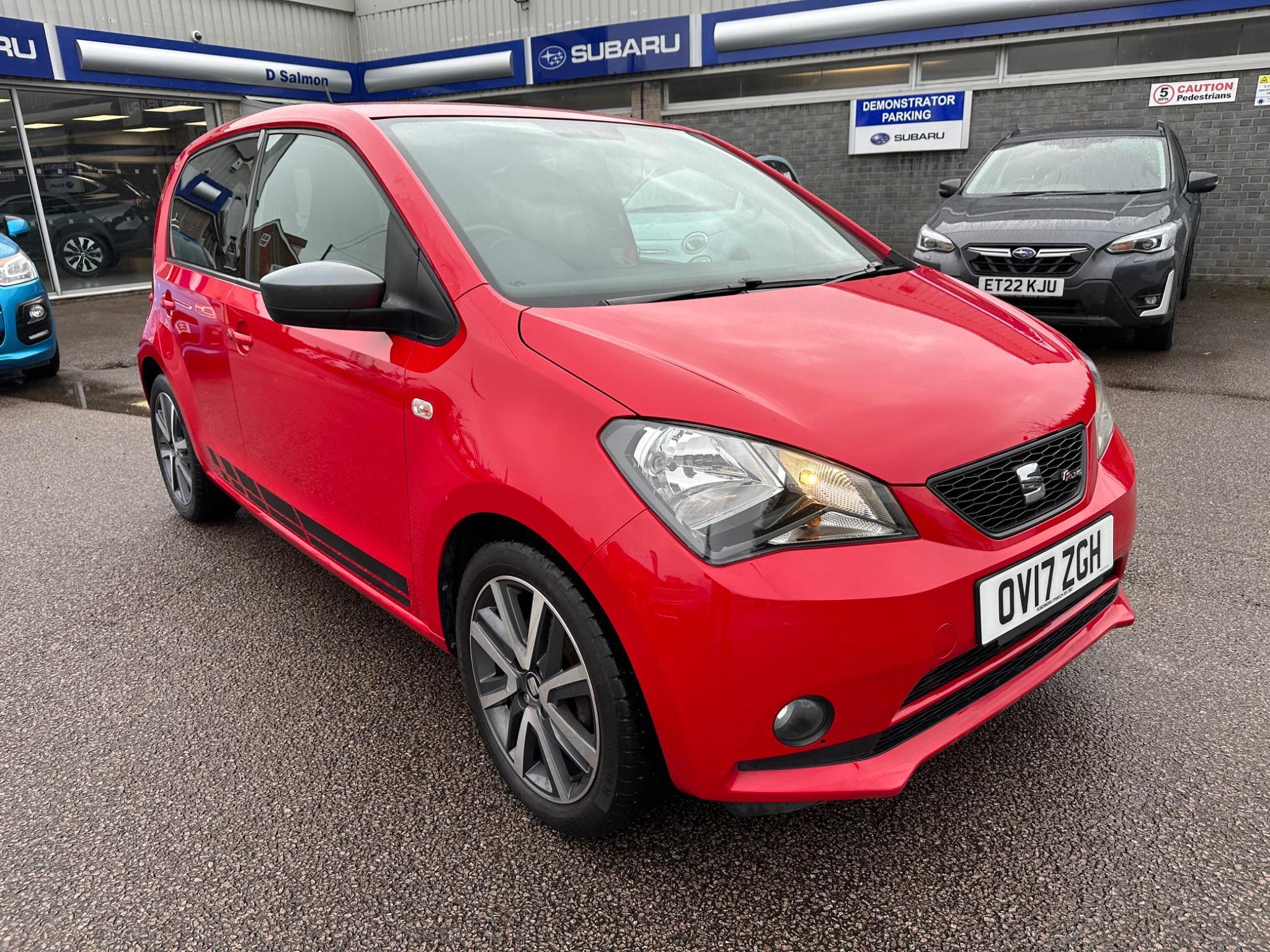 2017 SEAT Mii