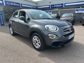 FIAT 500X at D Salmon Cars Weeley