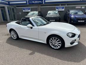 FIAT 124 SPIDER at D Salmon Cars Weeley