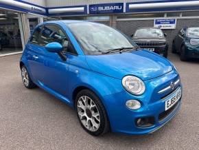 FIAT 500 at D Salmon Cars Weeley