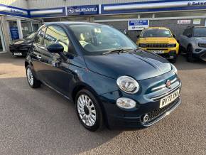 FIAT 500 at D Salmon Cars Weeley