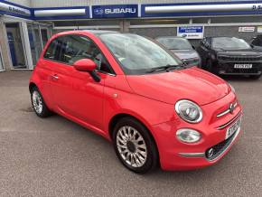 FIAT 500 at D Salmon Cars Weeley
