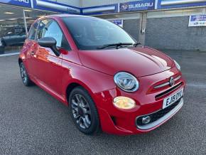 FIAT 500 at D Salmon Cars Weeley