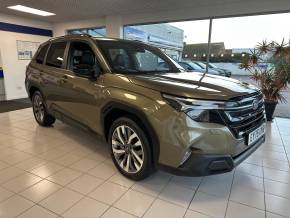 SUBARU FORESTER at D Salmon Cars Weeley