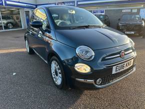 FIAT 500 at D Salmon Cars Weeley