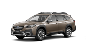 SUBARU OUTBACK 2.5i Limited at D Salmon Cars Weeley